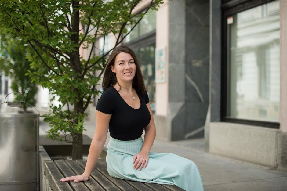 Urška Mikolič | Avtor: Anže Petkovšek