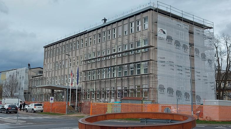 Sodišče, Okrožno in okrajno sodišče v Kranju