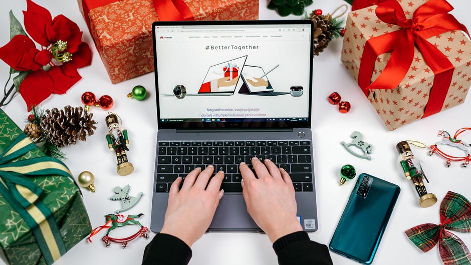Huawei Xmas MateBook 13 | Avtor: Huawei