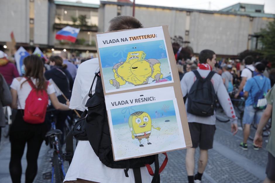 5. protivladni protest | Avtor: Saša Despot