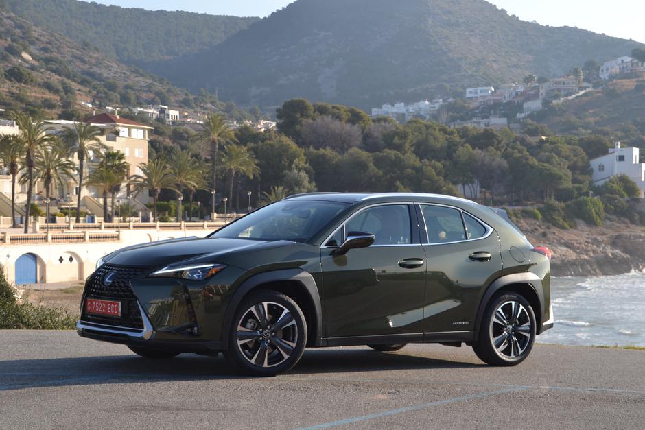 Lexus UX | Avtor: Gregor Prebil