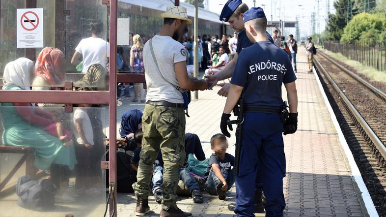 Begunci na Madžarskem