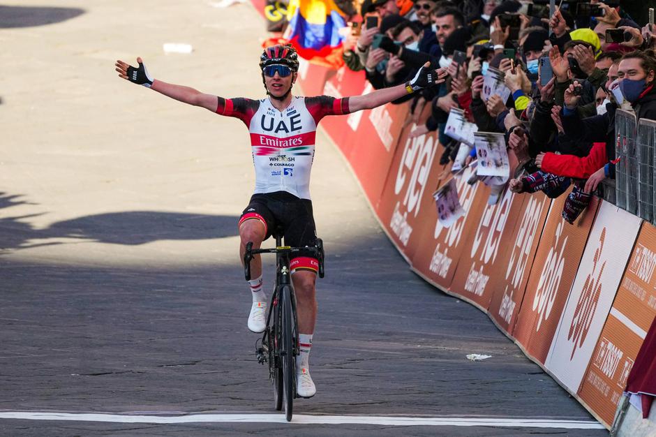 Tadej Pogačar | Avtor: Profimedia