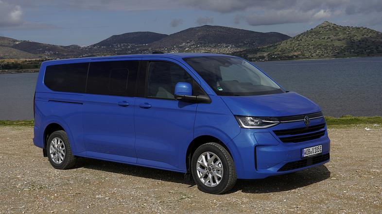 VW transporter T7, VW caravelle T7