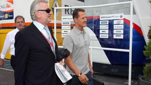 michael schumacher, willi weber