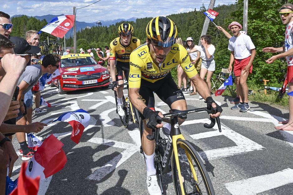 Vingegaard Roglič | Avtor: Profimedia