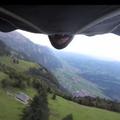 Johhny Strange, wingsuit