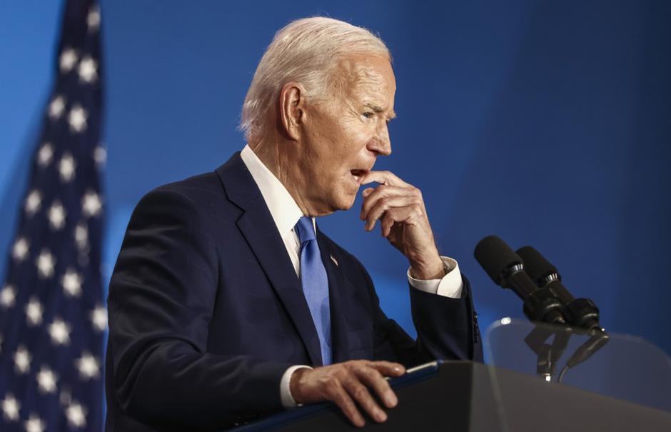 joe biden vrh nata volodimir zelenski | Avtor: Epa