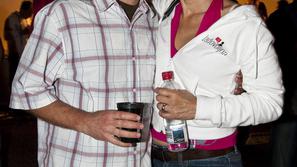 Alenka Oldroyd s soprogom Thomasom