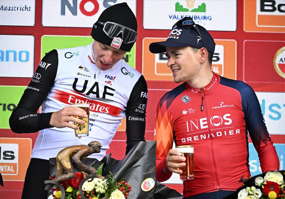 Tadej Pogačar; Amstel Gold Race | Avtor: Profimedia