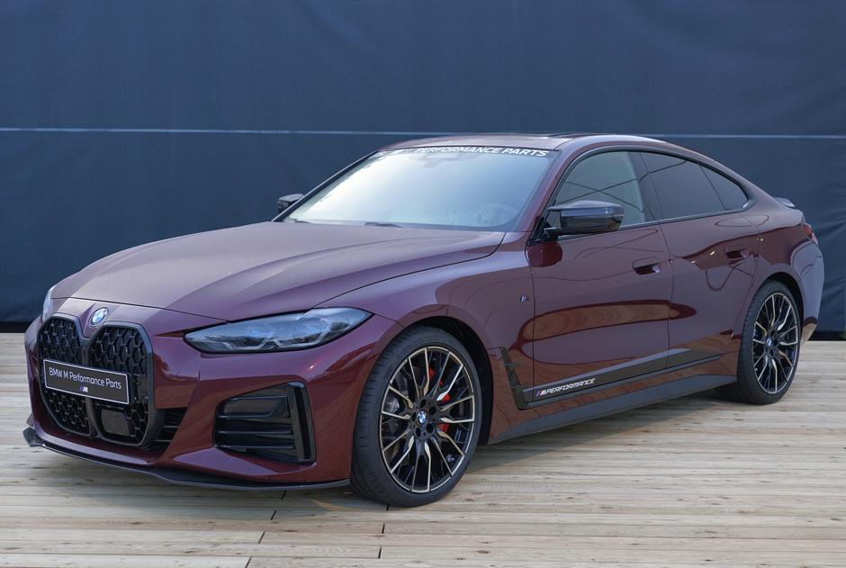 BMW serije 4 gran coupe | Avtor: Matija_Janežič