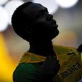 Usain Bolt drugo kolajno na berlinskem SP napada v teku na 200 metrov.
