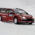 Sebastian Loeb je s Citroënom lani švedski reli končal na drugem mestu.
