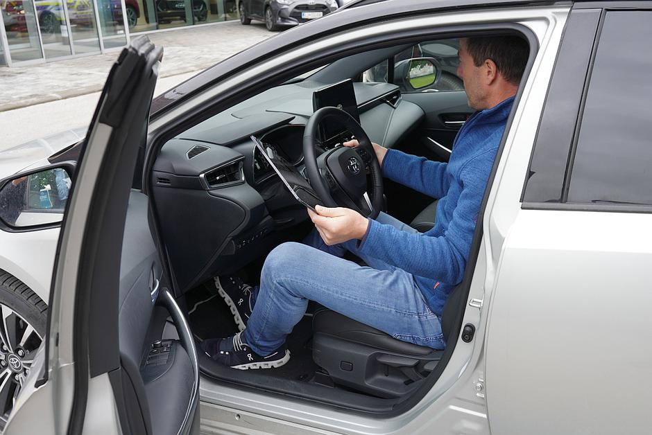 Toyota servis, aktivni pregled vozila | Avtor: Matija_Janežič