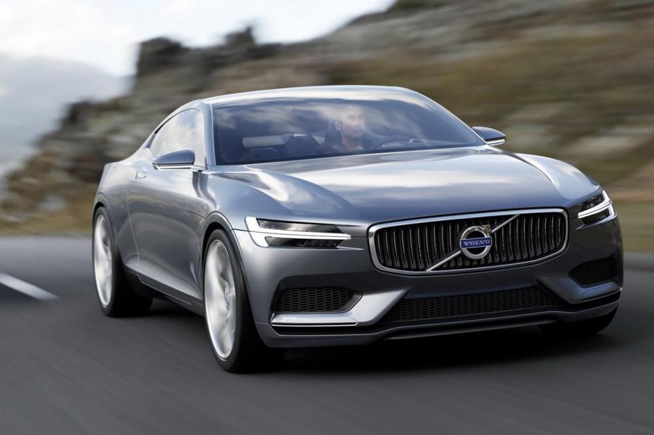 Volvo concept coupe