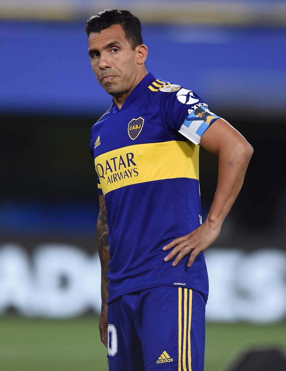 Carlos Tevez | Avtor: Epa