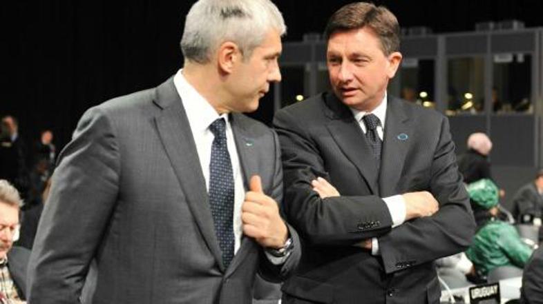 Sogovornika sta se strinjala, da so razmere na Zahodnem Balkanu izredno občutlji