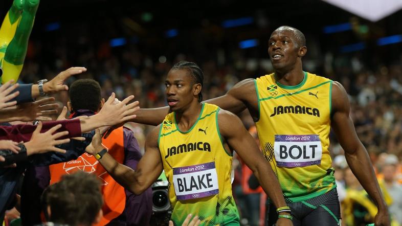 usain bolt yohan blake