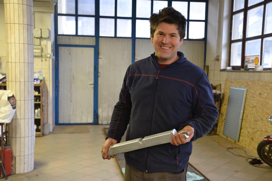 Uteži za platišča | Avtor: Gregor Prebil