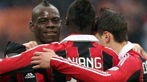 Balotelli Niang AC Milan Palermo Serie A Italija liga prvenstvo