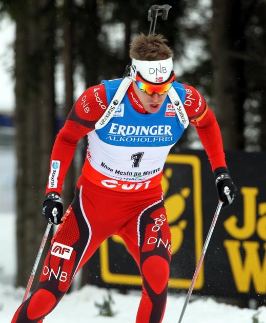 sp biatlon zasledovanje svendsen