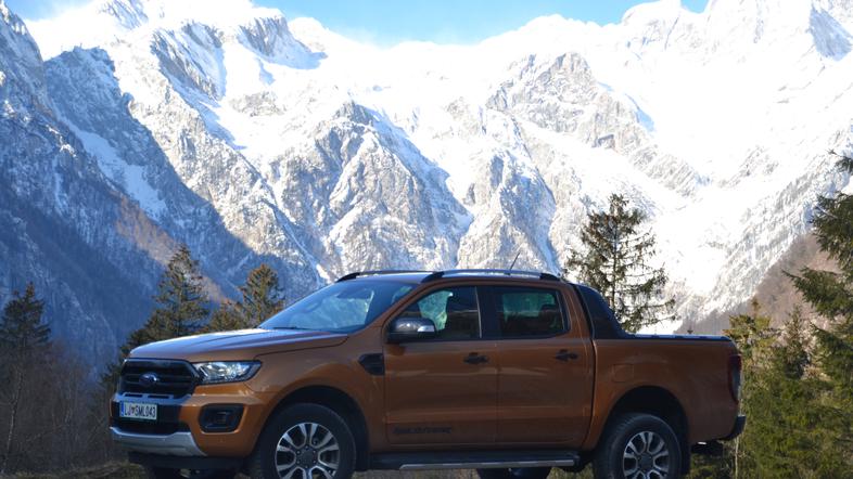 Ford ranger wildtrack
