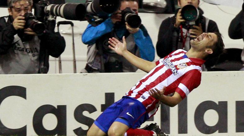 david villa atletico madrid