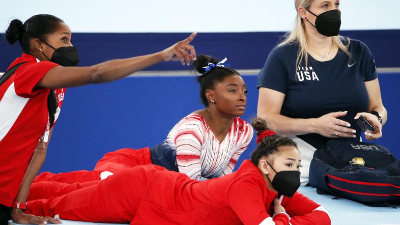 Sunisa Lee Simone Biles Tokio 2020