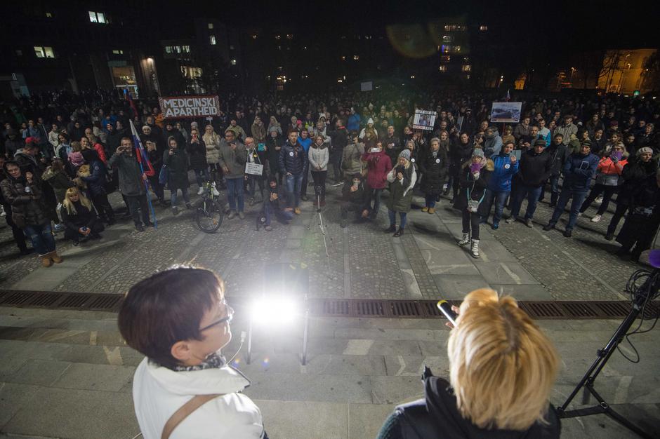 sredin protest | Avtor: Anže Petkovšek