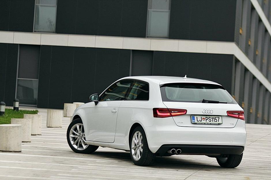 Audi A3 | Avtor: Andrej Leban