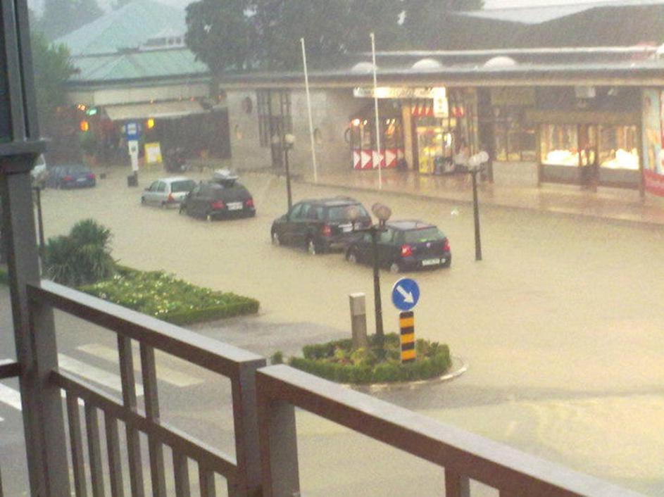 Tako je bilo včeraj v Portorožu. (Foto: FB)