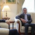 Borut Pahor, Robert Golob