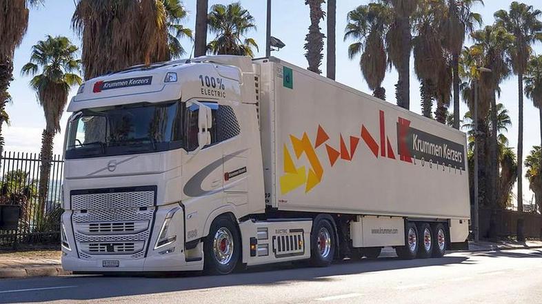 volvo trucks FH electric