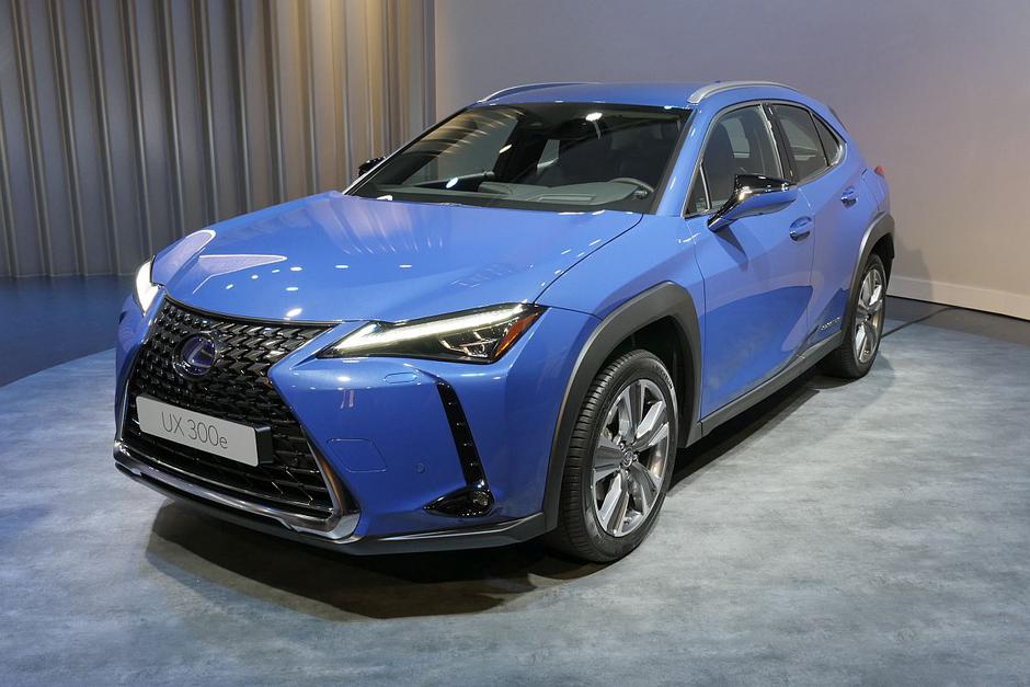 lexus UX 300e | Avtor: Matija_Janežič