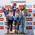 Dorothea Wierer, Marie Dorin Habert, Olena Pidhrušna 