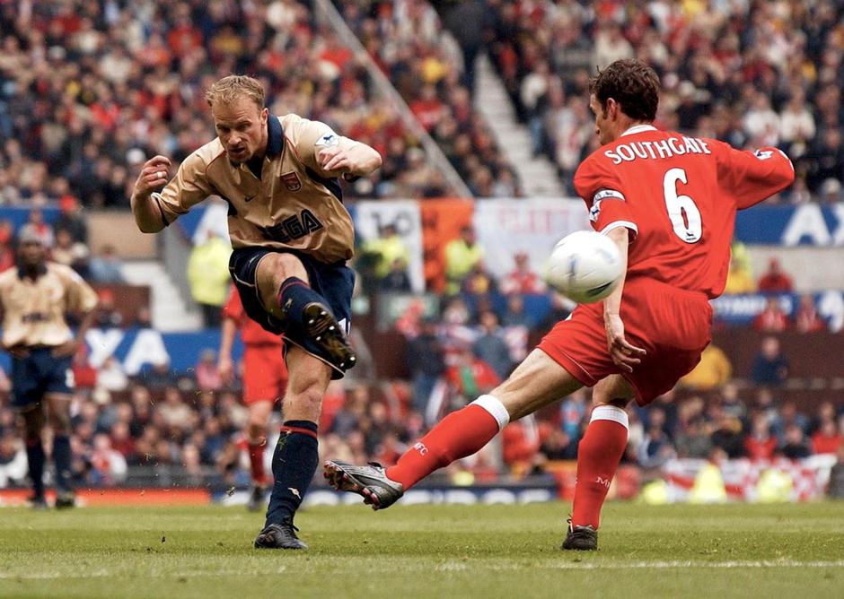 Dennis Bergkamp Gareth Southgate | Avtor: Žurnal24 main