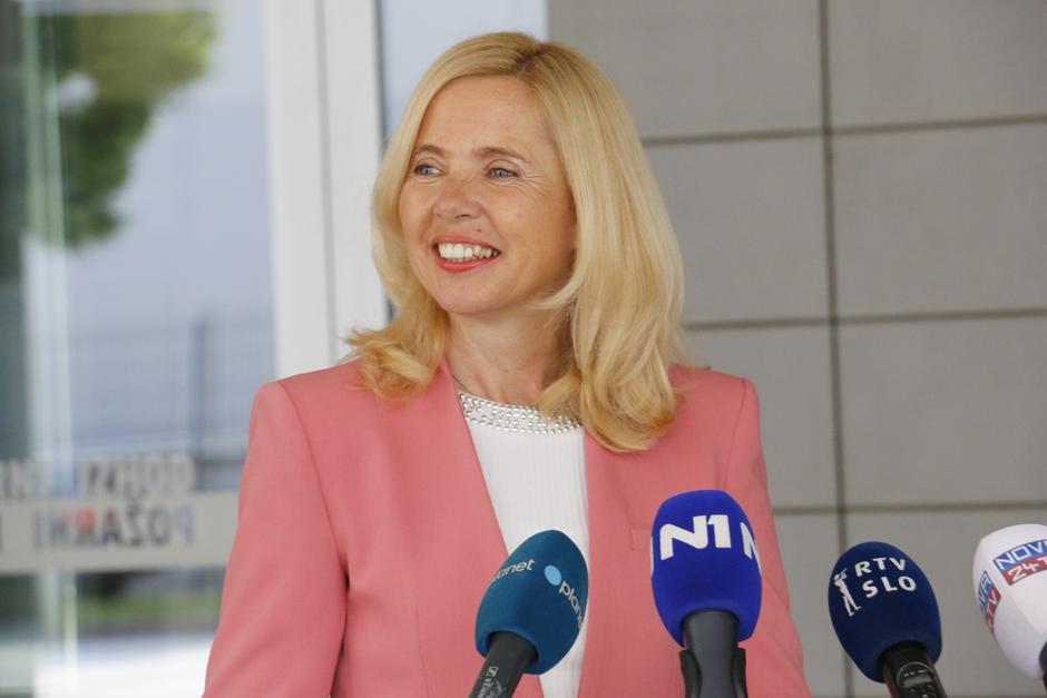 Tatjana Bobnar Boštjan Lindav | Avtor: Ministrstvo za notranje zadeve 
