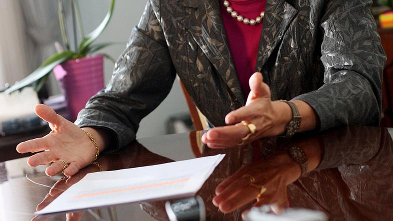 Gordana Kalan Živčec je v tožbi za 10 tisoč evrov pristala na poravnavo. (Foto: 