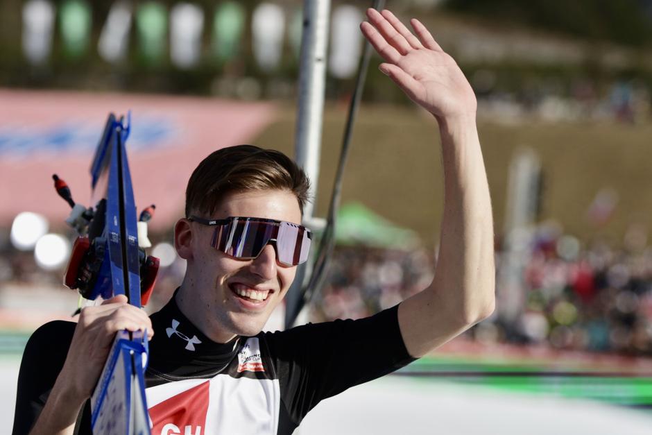 Planica 2024, Timi Zajc | Avtor: Saša Despot