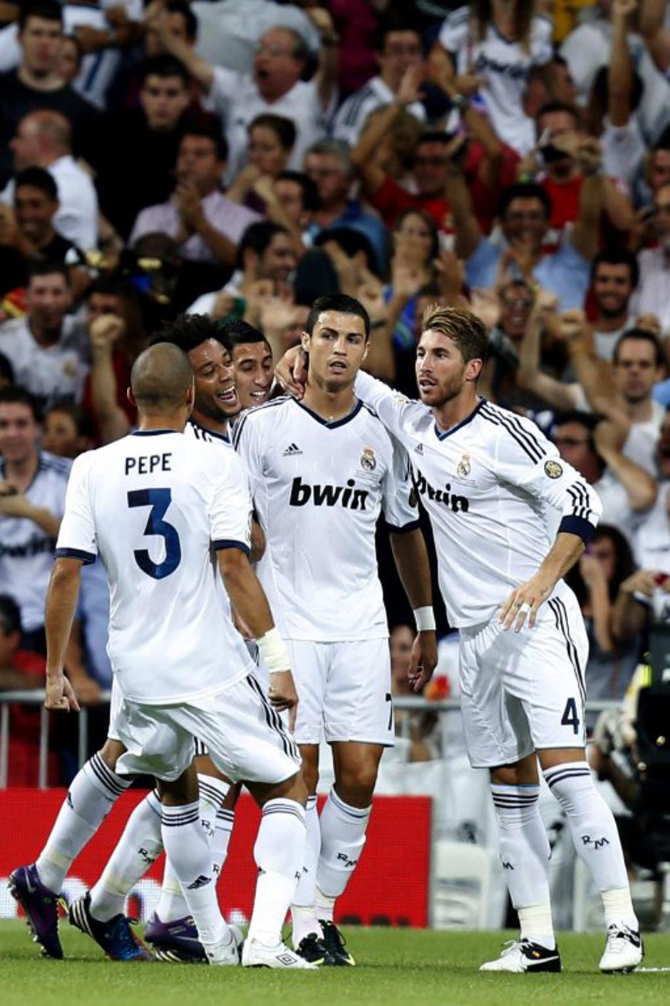 sergio ramos real madrid cristiano ronaldo | Avtor: EPA