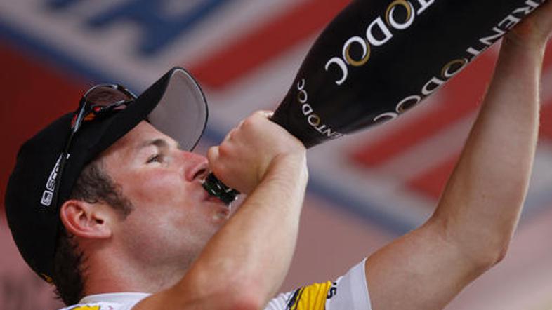 Mark Cavendish je bil najhitrejši v 13. etapi.