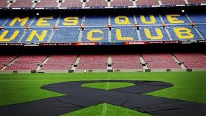 Tito VIlanova Camp Nou pentlja smrt zelenica stadion trava