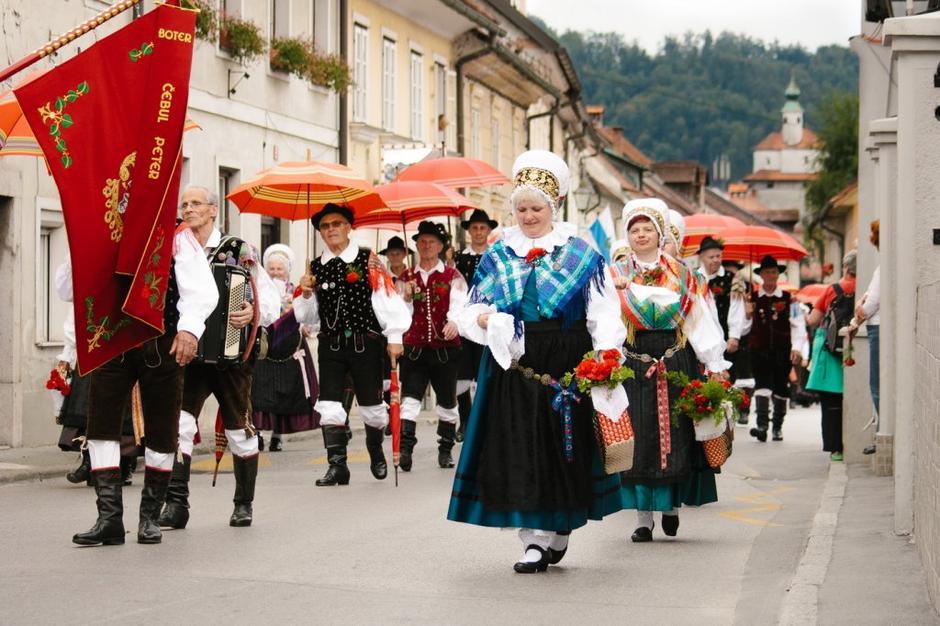 Narodne noše | Avtor: Zavod za turizem in šport Kamnik