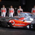 Moštvo McLaren Mercedes je predstavilo nov dirkalnik za novo sezono.