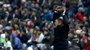 Diego Simeone Atletico Madrid Real Madrid Copa del Rey