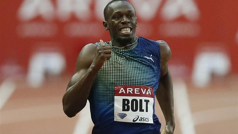 Bolt Pariz Stade de France diamantna liga atletika tek na 100 sto metrov