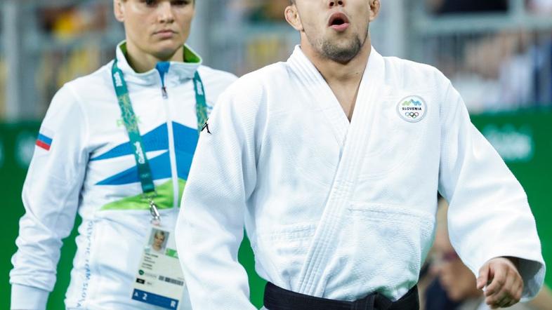 Adrian Gomboc Urška Žolnir judo Rio 2016