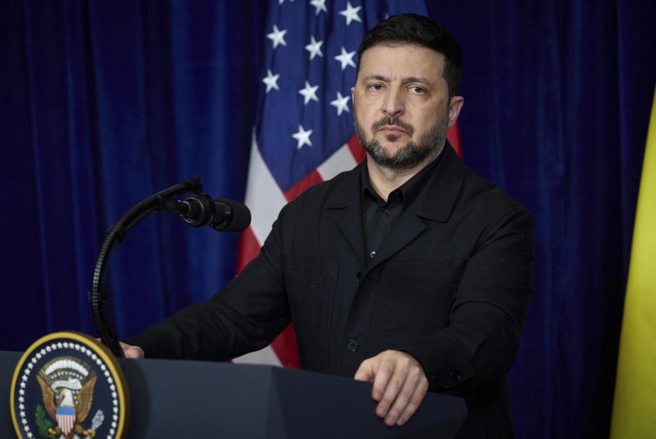 donald trump volodimir zelenski | Avtor: Epa