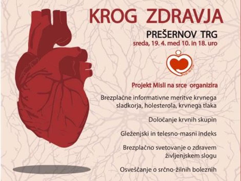 Krog zdravja | Avtor: Facebook