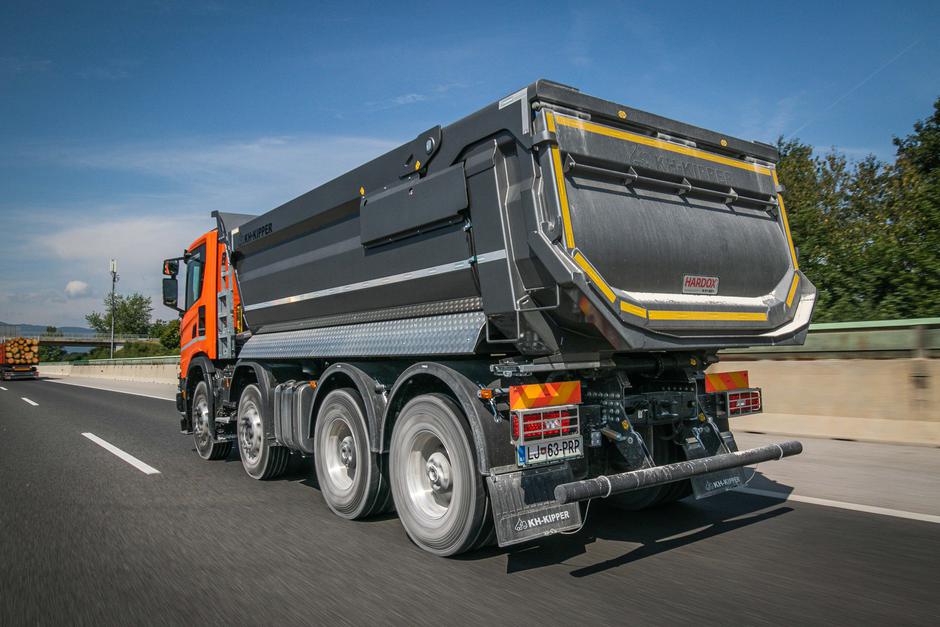 SCANIA G450 XT | Avtor: Saša Despot